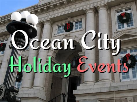 Ocean City Holiday Events – Do The Shore