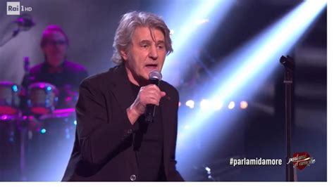 Fausto Leali età carriera canzoni vita privata chi è il cantante