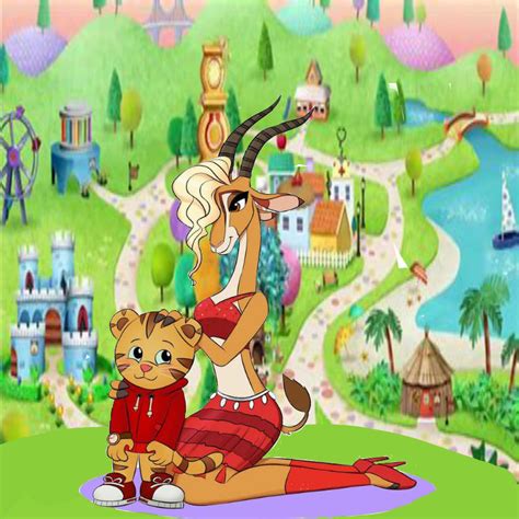 Daniel Tiger And Gazelle In The Neighborhood By Torrjua11011 On Deviantart