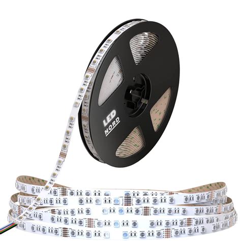 Led Smd Leds M Strip Rgb Ww Bunt Wei V Watt M M Mm