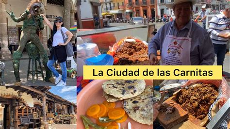 Quiroga La Capital Mundial De Las Carnitas De Paseo Probando Comida