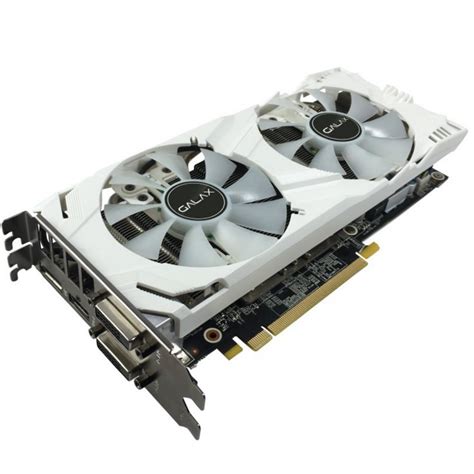 Placa De Vídeo Nvidia Geforce Gtx 1060 3gb Pci E Galax Exoc White 60nnh7dvm3nw Waz