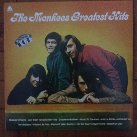 The Monkees The Monkees Greatest Hits Vinyl Lp Compilation