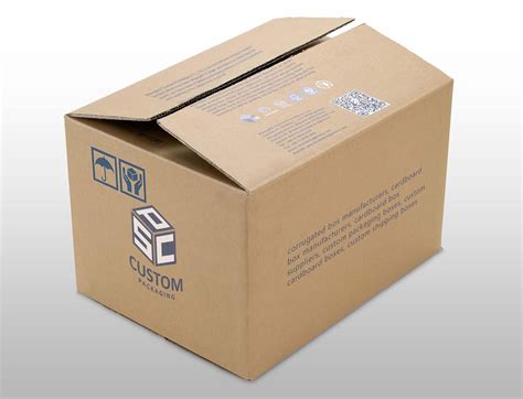 Favorite Custom Printed Cardboard Packaging Fold Up Boxes