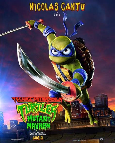 Affiche Du Film Ninja Turtles Teenage Years Photo Sur Allocin