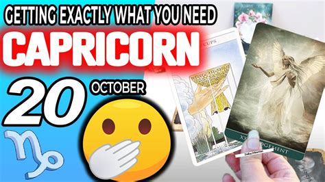 Capricorn ♑️🤭getting Exactly What You Need🆗💖 Horoscope For Today