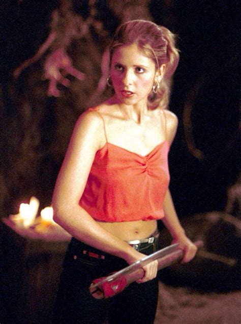 Buffy Ann Summers Buffy Buffy The Vampire Slayer Sarah Michelle Gellar Buffy