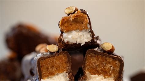 Almond Joy Protein Bars