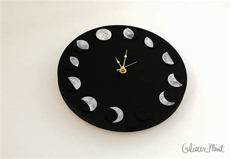 Diy Moon Phase Wall Clock