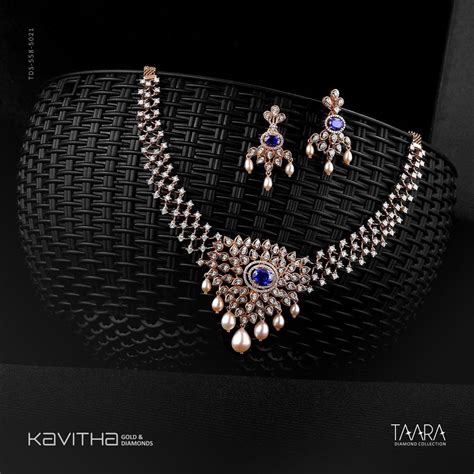 Stunning Diamond Earrings – Kavitha Gold & Diamonds