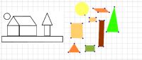 Relacionar Figuras 2D Con Objetos Reales GeoGebra