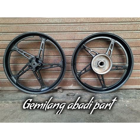 Jual Velg Racing Depan Belakang Original Lepasan Motor Yamaha Jupiter Z