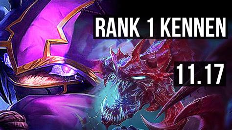 Kennen Vs Cho Gath Top Rank Kennen Tr Challenger V