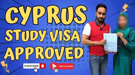 Cyprus Study Visa Success Story I Full Information About Cyprus Study