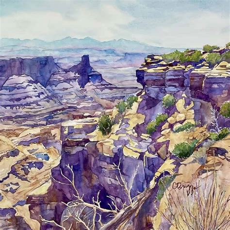 Check Out My Artist Spotlight On Outdoor Painter Cindy Briggs