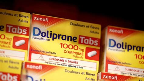 Sanofi Et Cd R Sallient L Tat Et Scellent Le Passage Du Doliprane