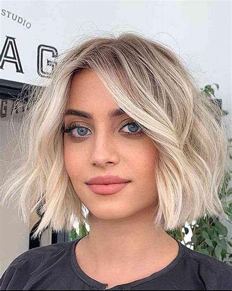 Effortless The Low Maintenance Bob Haircuts Dirty Platinum Blonde Bob