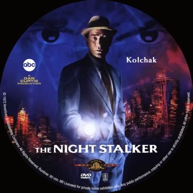 Covercity Dvd Covers Labels The Night Stalker