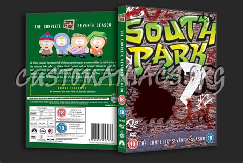 South Park Season 7 dvd cover - DVD Covers & Labels by Customaniacs, id ...