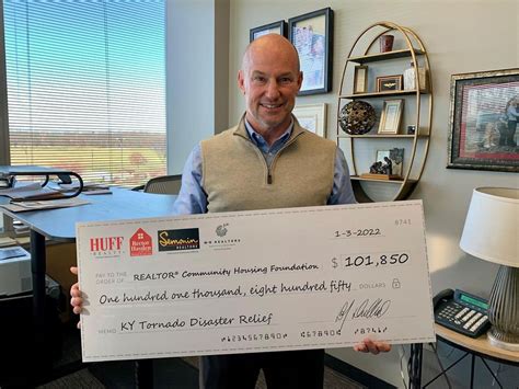 Huff Realty Raises Over 100k For Kentucky Tornado Victims Link Nky