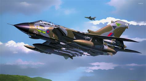 Panavia Tornado with rockets wallpaper - Aircraft wallpapers - #48912