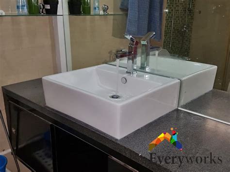 Wash Basin Tap Replacement Plumber Singapore Hdb Balestier Everyworks Singapore 1