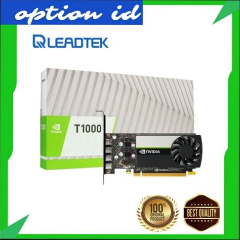 Jual Vga Leadtek Nvidia Quadro T G T Gb Gddr Shopee