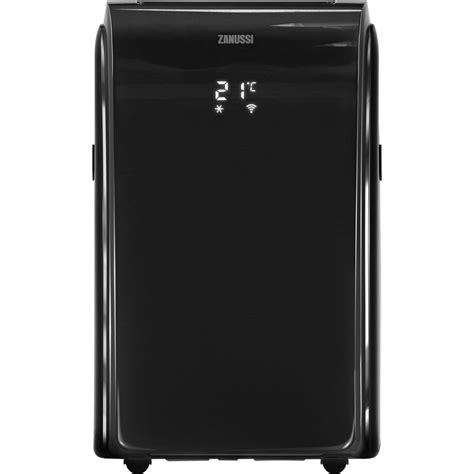 Мобильный кондиционер Zanussi Massimo Solar Black ZACM-09 MS-H/N1 Wi-Fi ...