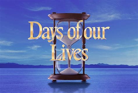 Days Of Our Lives Renewed Through Season 60 At Peacock Rtelevision