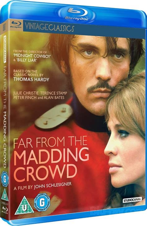 Far From The Madding Crowd UK Blu Ray