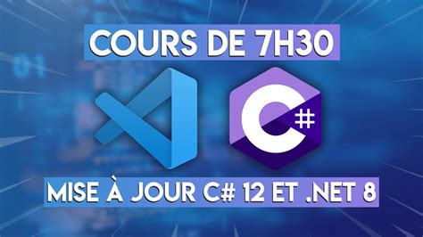 Apprendre C Avec Net Et Visual Studio Code En Fran Ais Tuto