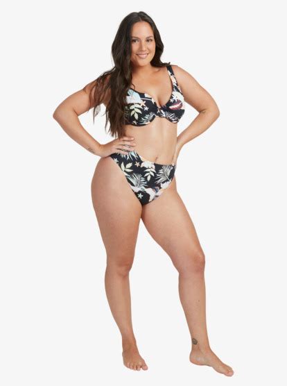 Printed Beach Classics Haut De Bikini Bonnet D Avec Armatures Pour