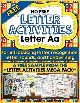 FREE Letter Activities | Free letter activities, Letter activities ...