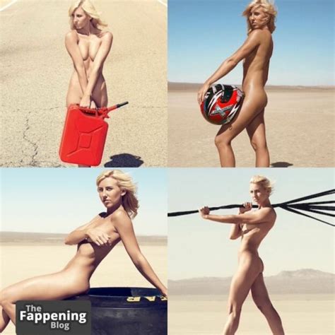 Courtney Force Nude Sexy Collection Photos TheFappening