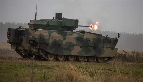 Polish Military Makes Assessment Of Borsuk Ifv Militarnyi