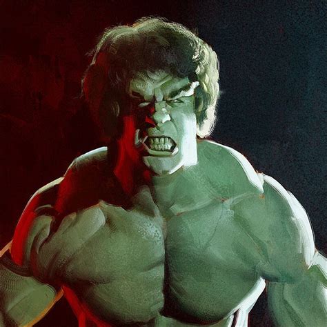 Artstation The Incredible Hulk Study Illustration Techniques The