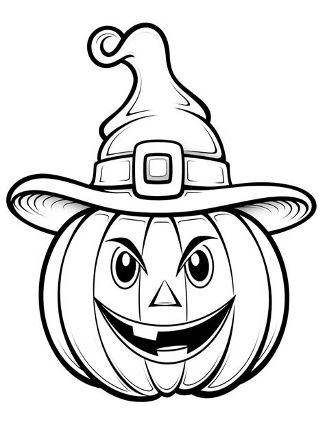 Jack O Lantern Color Sheets Free And Printable