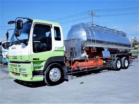 2007 Isuzu Giga Bulk Tanker Commercial Trucks For Sale Agricultural