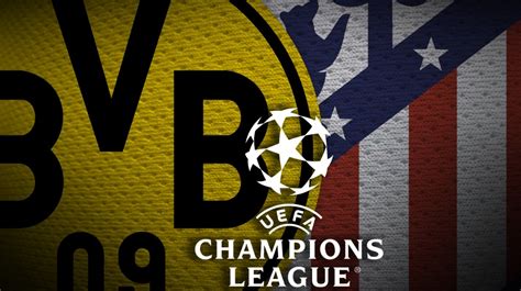 Borussia Dortmund vs Atlético Madrid Alineaciones oficiales de la