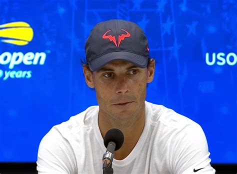 US Open Press Conference: Rafael Nadal after he defeated Khachanov ...