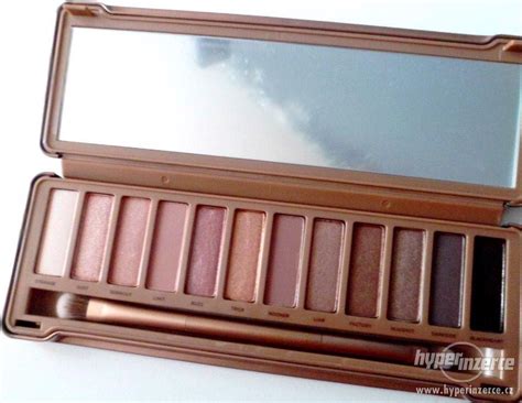 Urban Decay Naked 3 Bazar Hyperinzerce Cz