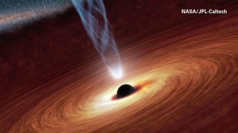 NASA telescope captures rare view of black hole | abc7news.com