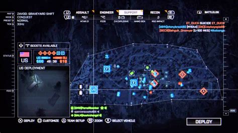 Battlefield 4 Zavod 311 Graveyard Shift Conquest Gameplay Bf4 Night Map Gameplay Youtube