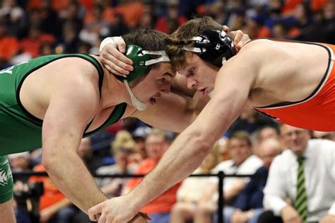 Uvu Wrestling Dennison Takes Second At Big 12s Punches Ticket To