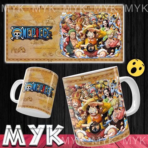 Onepiece Anime Mug Design By Mykprintinghouse Lazada Ph