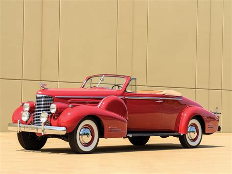 Cadillac V Convertible Coupe By Fleetwood Auburn Fall