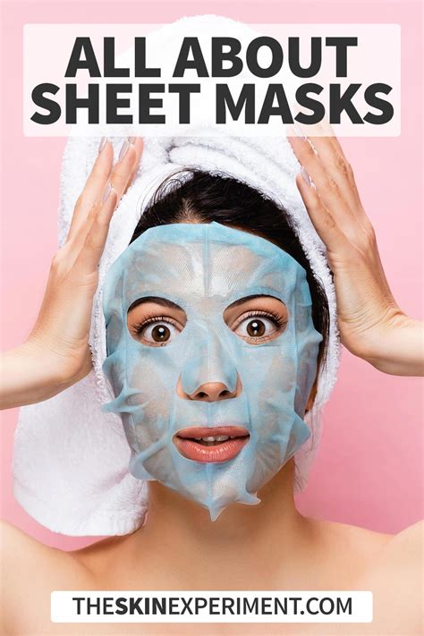 What is a Sheet Mask and is it Necessary in our Skincare Routine? - The ...