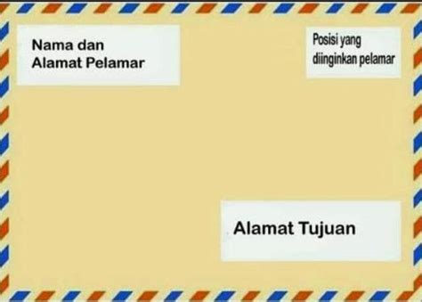 Detail Contoh Penulisan Amplop Surat Resmi Koleksi Nomer 15