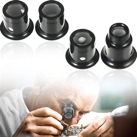 Eye Loupe Set Watchmaker Loupe Magnifier Jewellers Loupe Magnifier