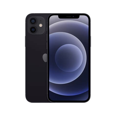 AT&T iPhone 12 64GB Black - Walmart.com
